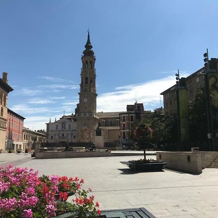 Appartement Az El Balcon A La Basilica III - En Plena Plaza Del Pilar! à Saragosse Extérieur photo